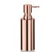 Дозатор для жидкого мыла DECOR WALTHER MK SSP 0521216, цвет - розовое золото