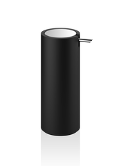 Дозатор для жидкого мыла DECOR WALTHER STONE SSP 0972364, цвет - черный матовый/хром