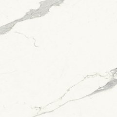 Керамогранит Ultra Marmi Bianco Statuario 150x150 Lucidato Shiny