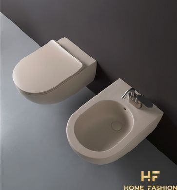 Подвесной унитаз Flaminia App Goclean AP118G Argilla