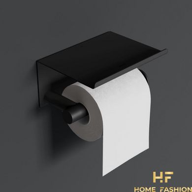 Тримач для туалетного паперу Cosmic Architect S+ чорний матовий (2353659)