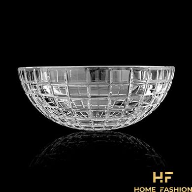 Раковина накладна Glass Design Luxor Round LUXORROT01F3, колір - прозорий / золото