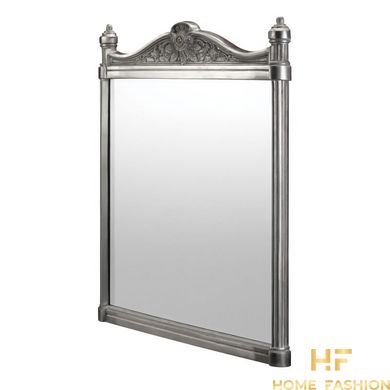 Зеркало для ванной комнаты BURLINGTON Georgian T37 ALU, цвет- полированный алюминий