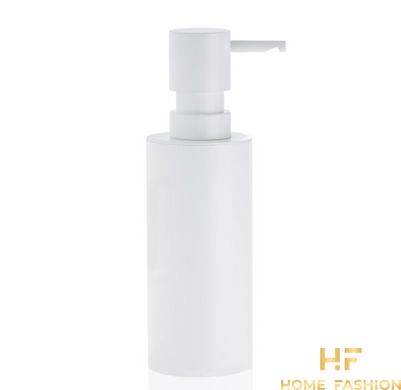 Дозатор для жидкого мыла DECOR WALTHER MK SSP 0521250, цвет - белый матовый