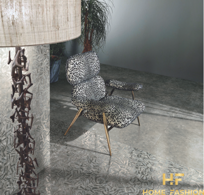 Керамограніт Roberto Cavalli Metal Soul Steel 60x120