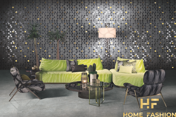 Керамограніт Roberto Cavalli Metal Soul Steel 60x120