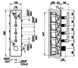 Настенный термостатический смеситель для душа GESSI INCISO 58208-031