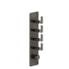 Настенный термостатический смеситель для душа GESSI INCISO 58208-031