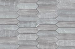 Декор Mirage Charme Tissue Grey 7,5х28