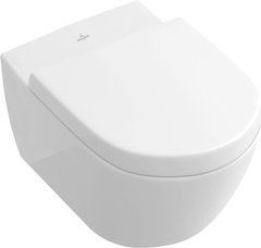 Підвісний унітаз VILLEROY & BOCH Subway 2.0 56001001, колір білий