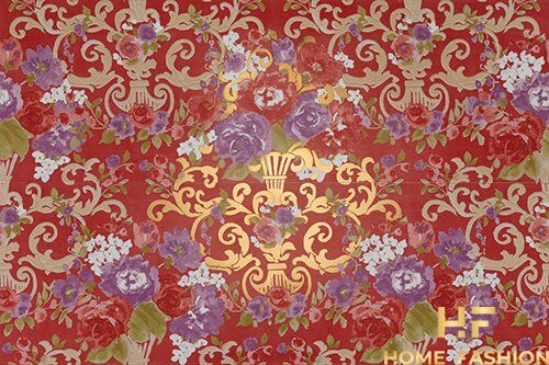 Декор Petracer`s Primavera Romana Fioritura su Rosso Oro 65х97,7