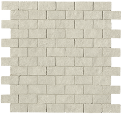 Мозаика FAP Lumina Stone Grey Brick Macromosaico Anticato 30,5x30,5