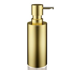 Дозатор для жидкого мыла DECOR WALTHER MK SSP 0521211, цвет - матовая латунь