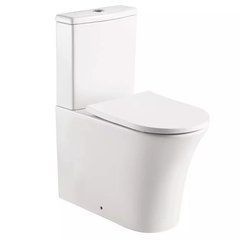 Унітаз підлоговий Devit Prime Clean Pro безобідковий з сидінням Soft Close білий (8690021)