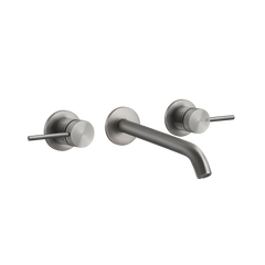 Настенный смеситель для раковины на 3 отверстия GESSI 316 TRAME 54394-239