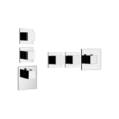 Настенный термостатический смеситель для душа GESSI QUADRO 43204-031