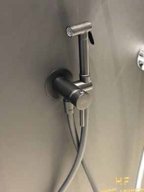 Гигиенический душ с смесителем PAFFONI ZDUP 110 NO, цвет- черный матовый