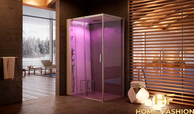 Душова кабіна Jacuzzi Cloud 140 Hammam Top