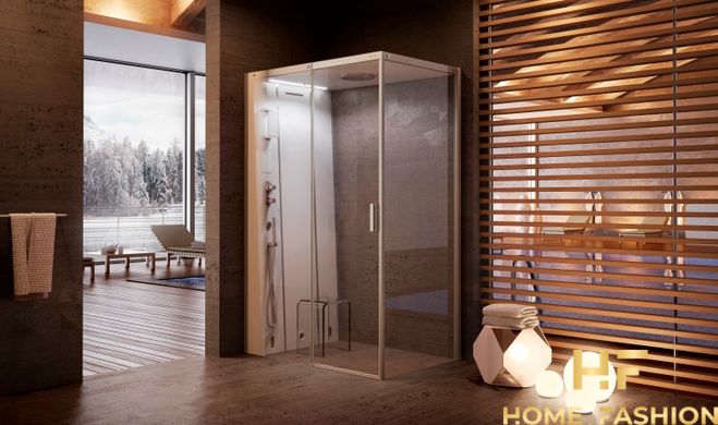 Душова кабіна Jacuzzi Cloud 140 Hammam Top