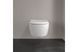 Підвісний унітаз VILLEROY & BOCH Avento, DirectFlush + кришка SlimSeat, QuickRelease, SoftClosing 5656RS01, колір білий