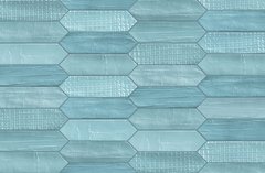 Декор Mirage Charme Tissue Azul 7,5х28