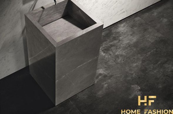 Керамограніт Ultra Marmi Grey Marble 75x75 Lucidato Shiny