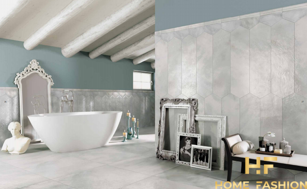 Декор Roberto Cavalli 80x80 Brightpearl Snow