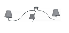 Подвесная люстра Nowodvorski Modern SWIVEL 6552 GY