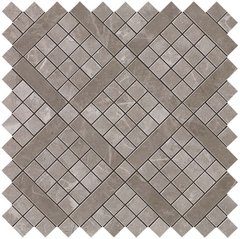 Плитка Marvel Grey Fleury Diagonal Mosaic