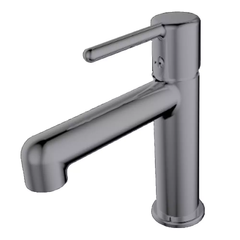 Смеситель для раковины Devit Do It Brushed Gun Metal (5050010В)