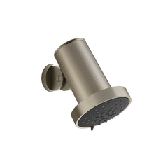 Верхний душ Gessi Habito Rigato функция дождь/распыление/массаж Steel Brushed (57271-239)