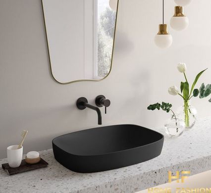 Раковина накладна CATALANO GREEN LUX 160AGRLXNS, колір - чорний матовий