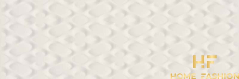 Плитка Sant’Agostino Spring Springpaper 3D-01 White 25x75