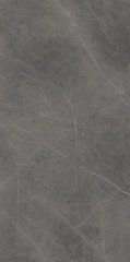 Керамогранит Ultra Marmi Grey Marble 37,5x75 Lucidato Shiny