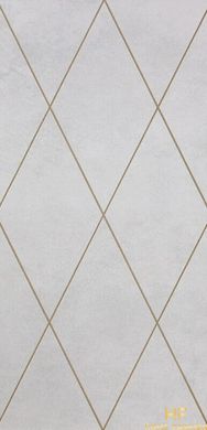 Плитка Petracer`s Ad Maiora Rhombus Oro su Perla 50x100
