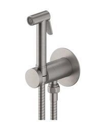 Гигиенический душ Paffoni new Bidet Kit сталь (ZDUP128ST)