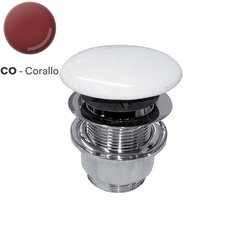 Донный клапан Cielo PIL01(CO) Corallo