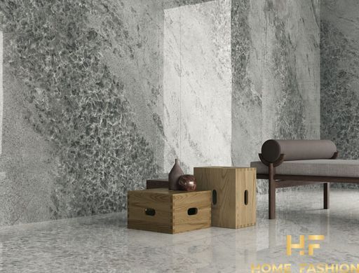 Керамогранит Ultra Crystal Crystal Grey 75x75 Lucidato Shiny