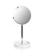 Косметическое зеркало DECOR WALTHER STONE KSA 0972454, цвет - белый/хром