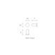 Гачок Cosmic Architect Brushed Black PVD (WJC205A0021055)