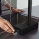 Смеситель для кухни Hansgrohe Aguno Select 170 3jet с вытяжным изливом Sbox Matt Black (73831670)