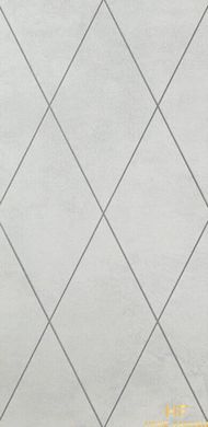 Плитка Petracer`s Ad Maiora Rhombus Platino su Perla 50x100