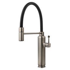 Змішувач для кухні Gessi Happy нержавіюча сталь (60061#149)