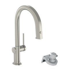 Змішувач для кухні Hansgrohe Aqittura M91 FilterSystem 210 Sbox Stainless Steel (76826800)