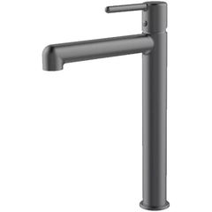 Смеситель для раковины высокий Devit Do It Brushed Gun Metal (5050020В)