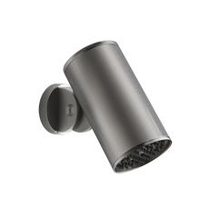 Верхний душ Gessi Habito Diamantato функция дождь Steel Brushed (57275-239)