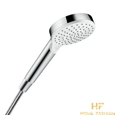 Ручной душ HANSGROHE Crometta 1jet, белый/хром, 26331400