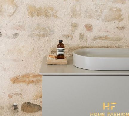 Раковина накладна CATALANO HORIZON 160AHZCS, колір сірий матовий