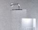Верхній душ PAFFONI Light ZSOF 074 CR, колір-хром
